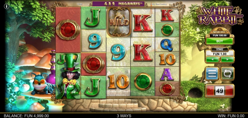 White Rabbit slot