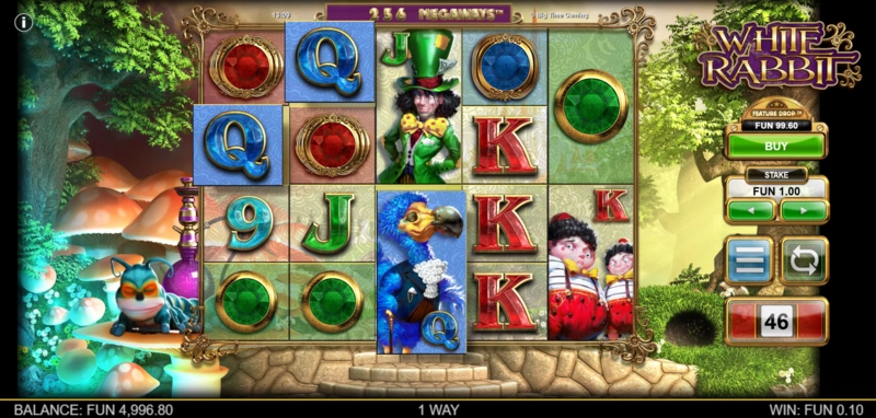 White Rabbit casino