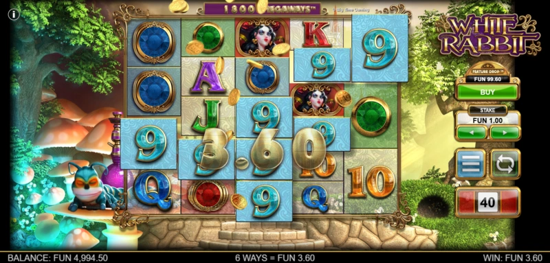 White Rabbit echt geld casino